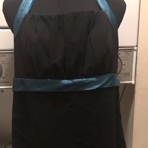 MIDI halter dress size 16 plus
